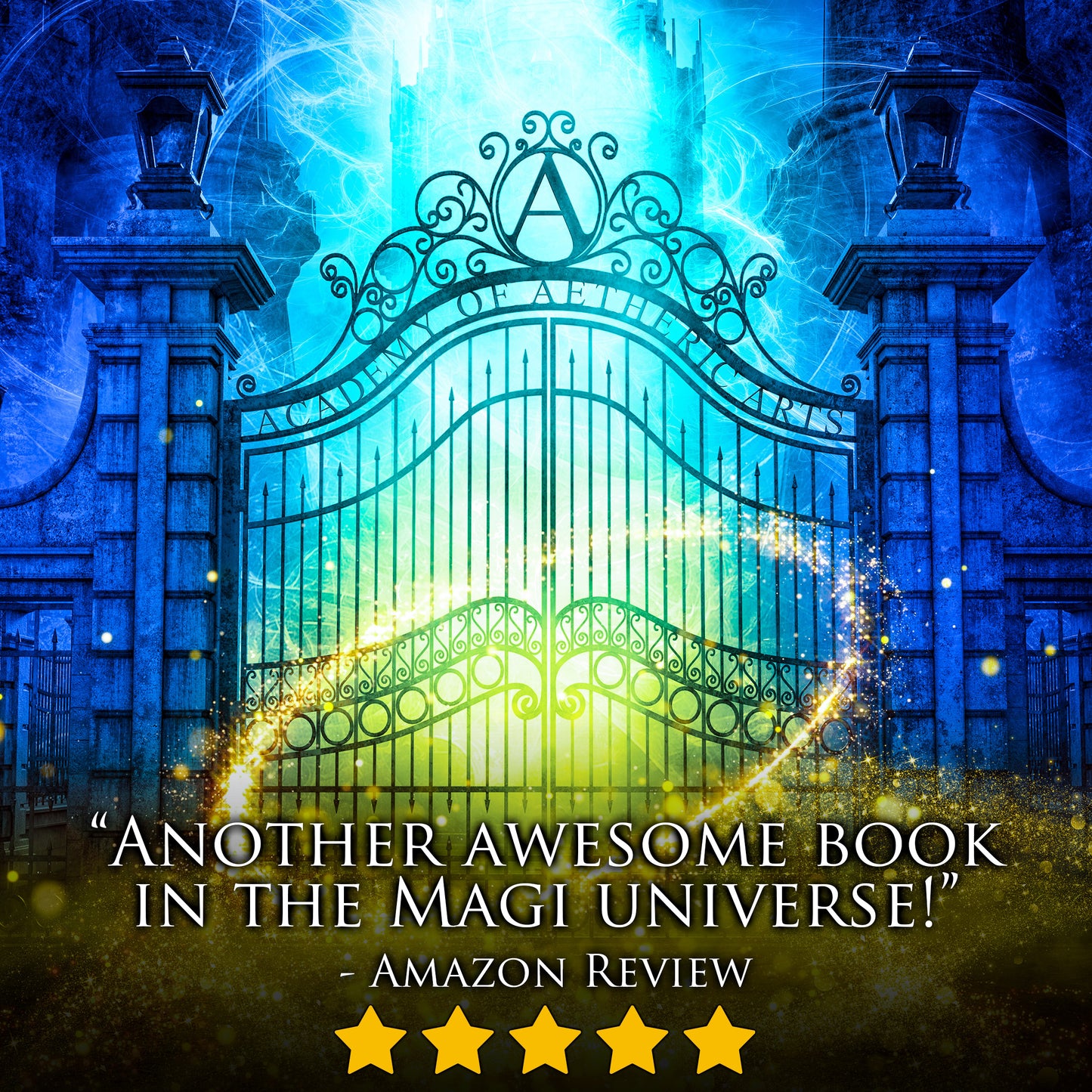 Magi Apprentice - A Magical Academy Adevnture (The Aetheric Academy) PAPERBACK