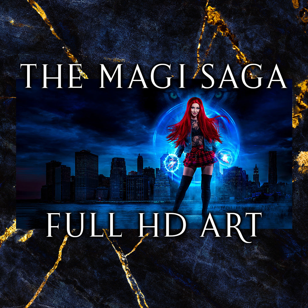 Magi Saga Art Pack 1 - DIGITAL DOWNLOAD