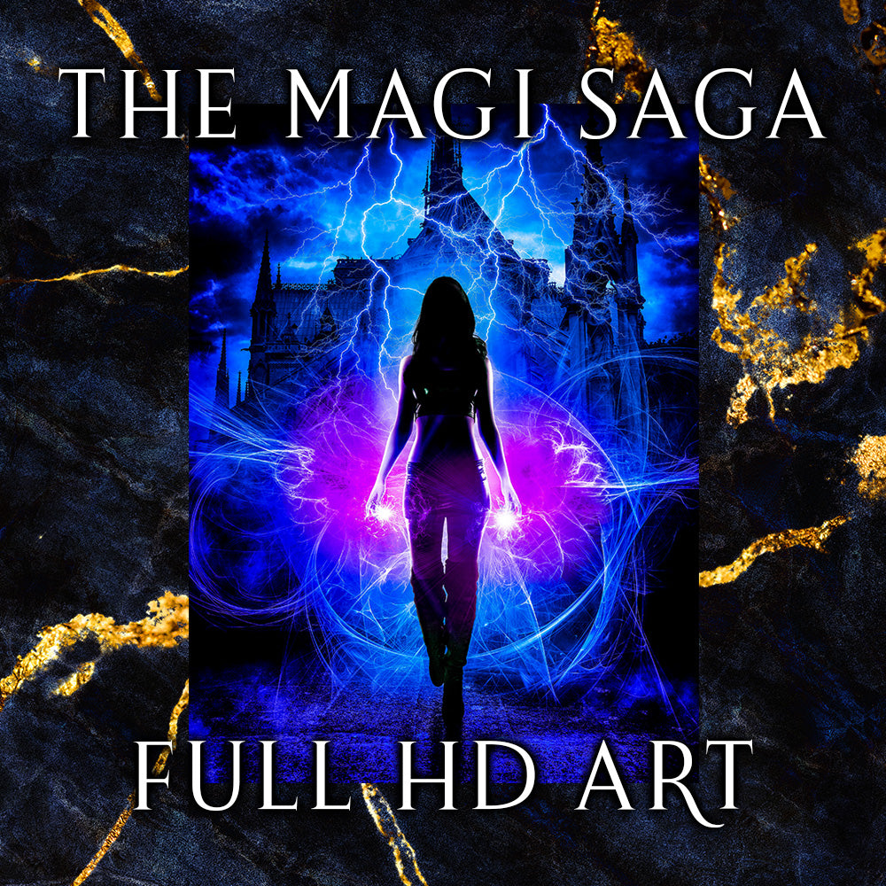 Magi Saga Art Pack 2 - DIGITAL DOWNLOAD
