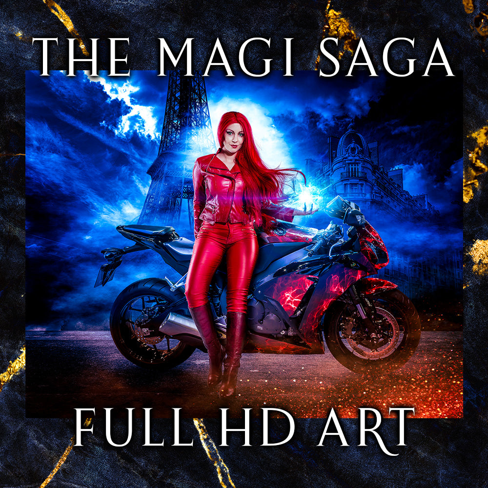Magi Saga Art Pack 2 - DIGITAL DOWNLOAD