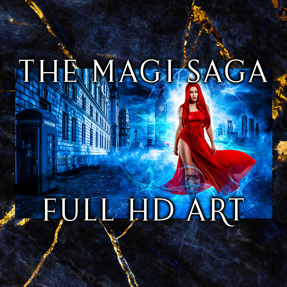 Magi Saga Art Pack 2 - DIGITAL DOWNLOAD