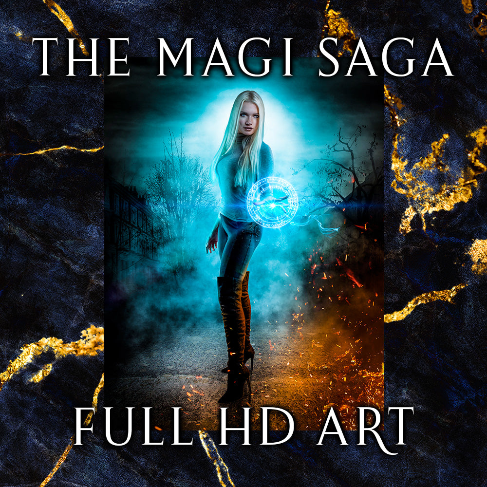 Magi Saga Art Pack 2 - DIGITAL DOWNLOAD