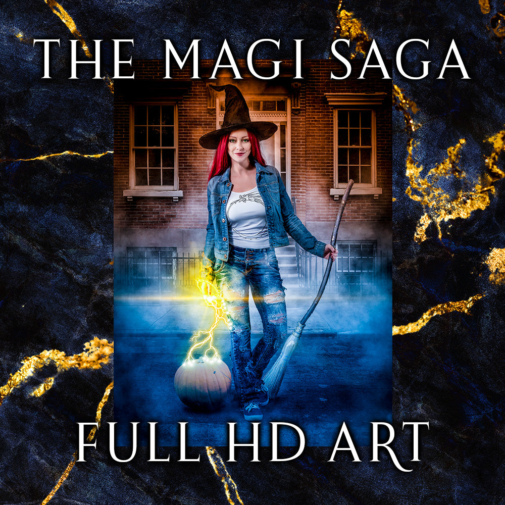 Magi Saga Art Pack 2 - DIGITAL DOWNLOAD