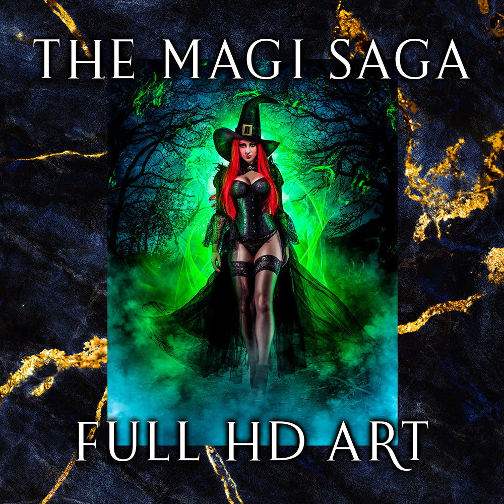 Magi Saga Art Pack 2 - DIGITAL DOWNLOAD