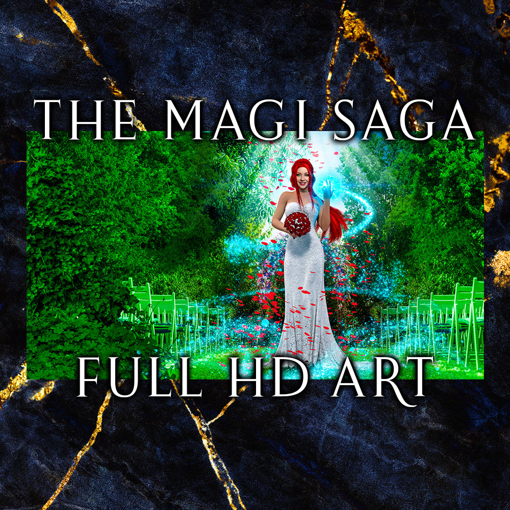 Magi Saga Art Pack 2 - DIGITAL DOWNLOAD