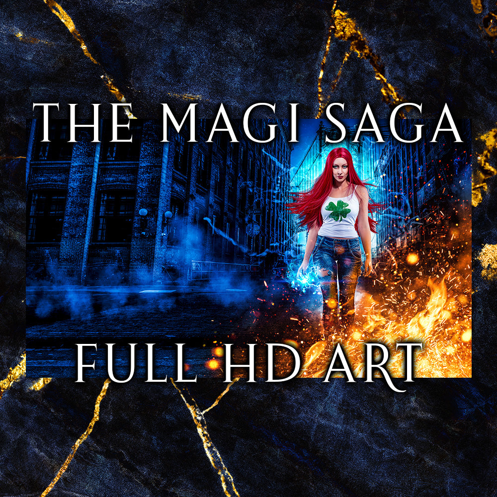 Magi Saga Art Pack 1 - DIGITAL DOWNLOAD