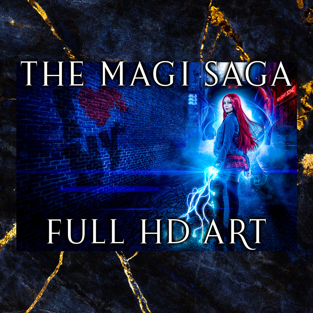 Magi Saga Art Pack 3 - DIGITAL DOWNLOAD