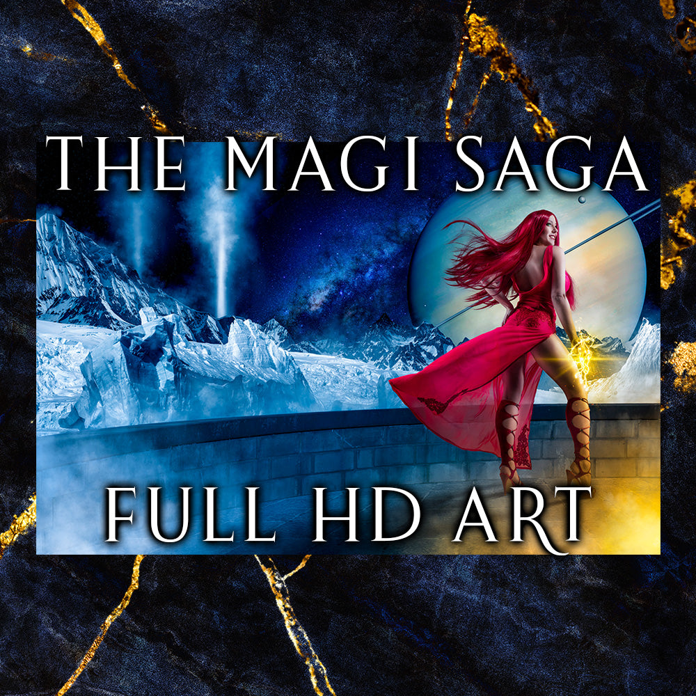 Magi Saga Art Pack 3 - DIGITAL DOWNLOAD