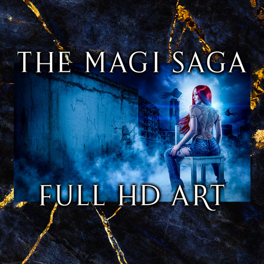 Magi Edge (Old) Artwork - DIGITAL DOWNLOAD