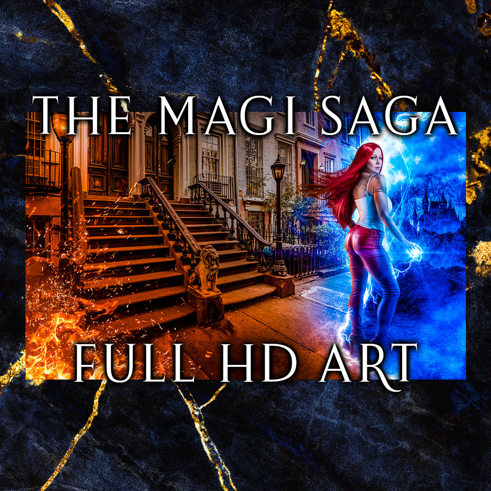 Magi Saga Art Pack 3 - DIGITAL DOWNLOAD