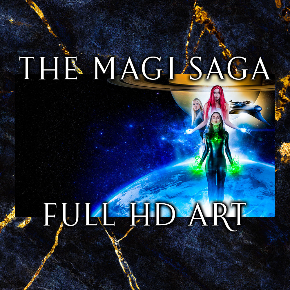 Magi Saga Art Pack 3 - DIGITAL DOWNLOAD