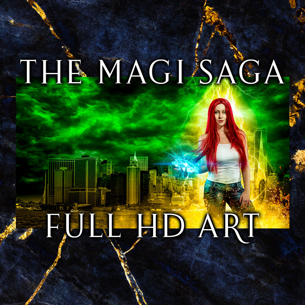Magi Saga Art Pack 3 - DIGITAL DOWNLOAD
