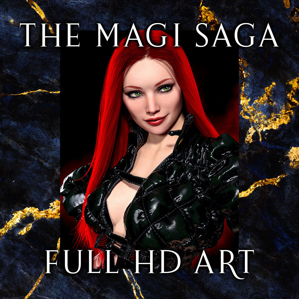 Magi Saga Art Pack 4 - DIGITAL DOWNLOAD