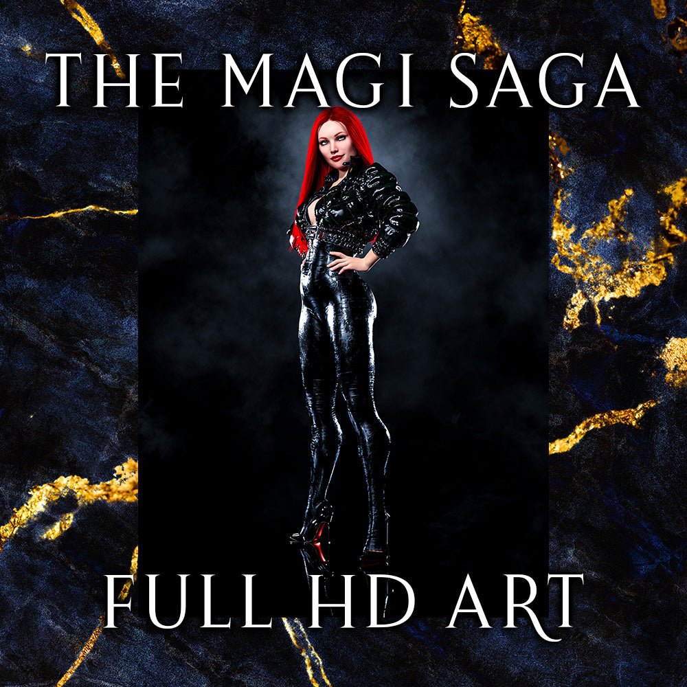 Magi Saga Art Pack 4 - DIGITAL DOWNLOAD