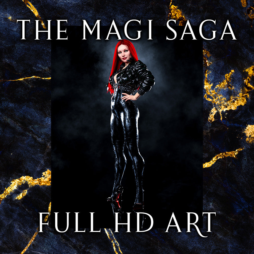Magi Saga Art Pack 4 - DIGITAL DOWNLOAD