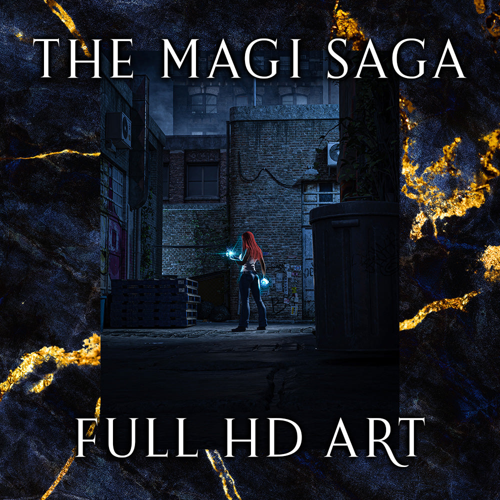 Magi Saga Art Pack 4 - DIGITAL DOWNLOAD