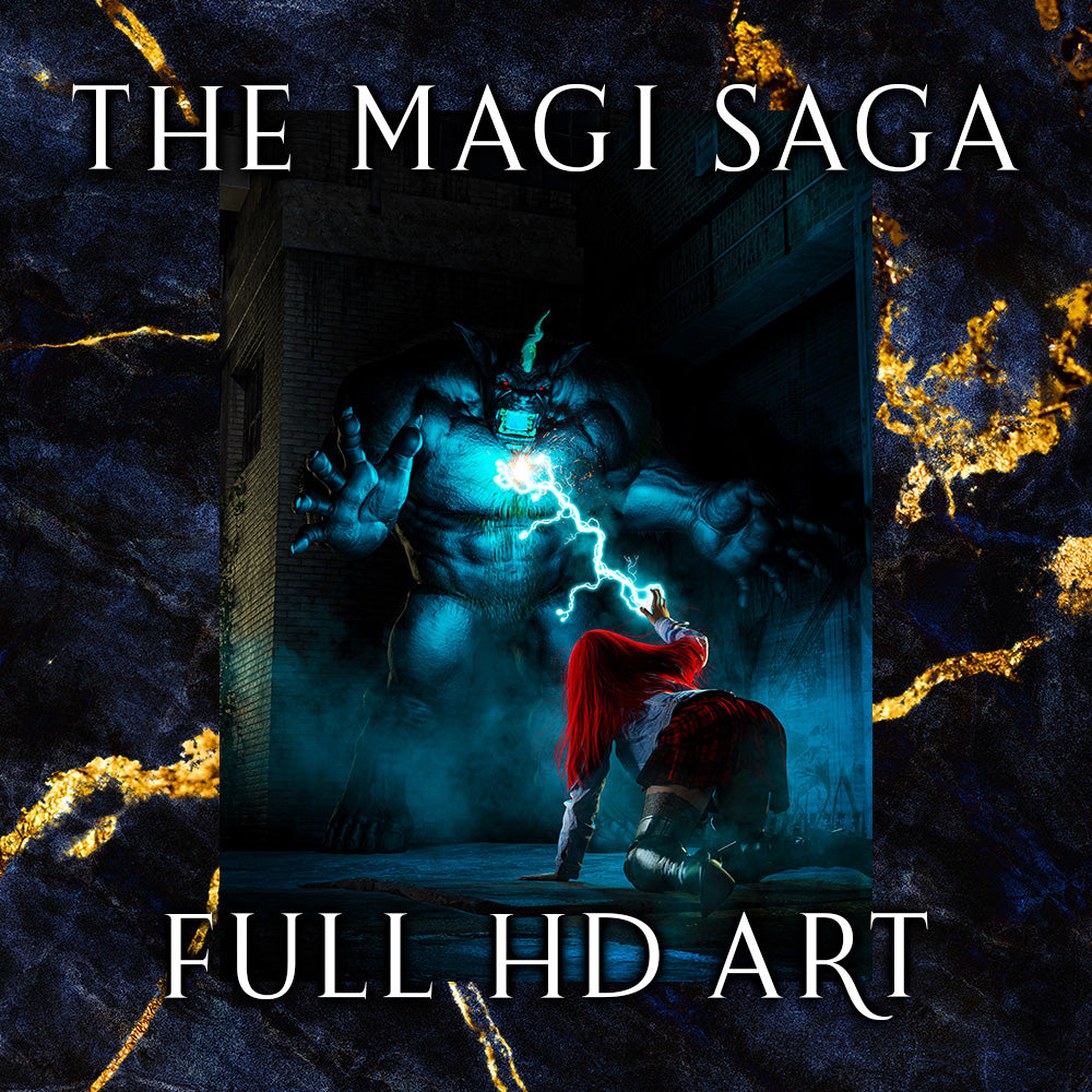 Magi Saga Art Pack 4 - DIGITAL DOWNLOAD