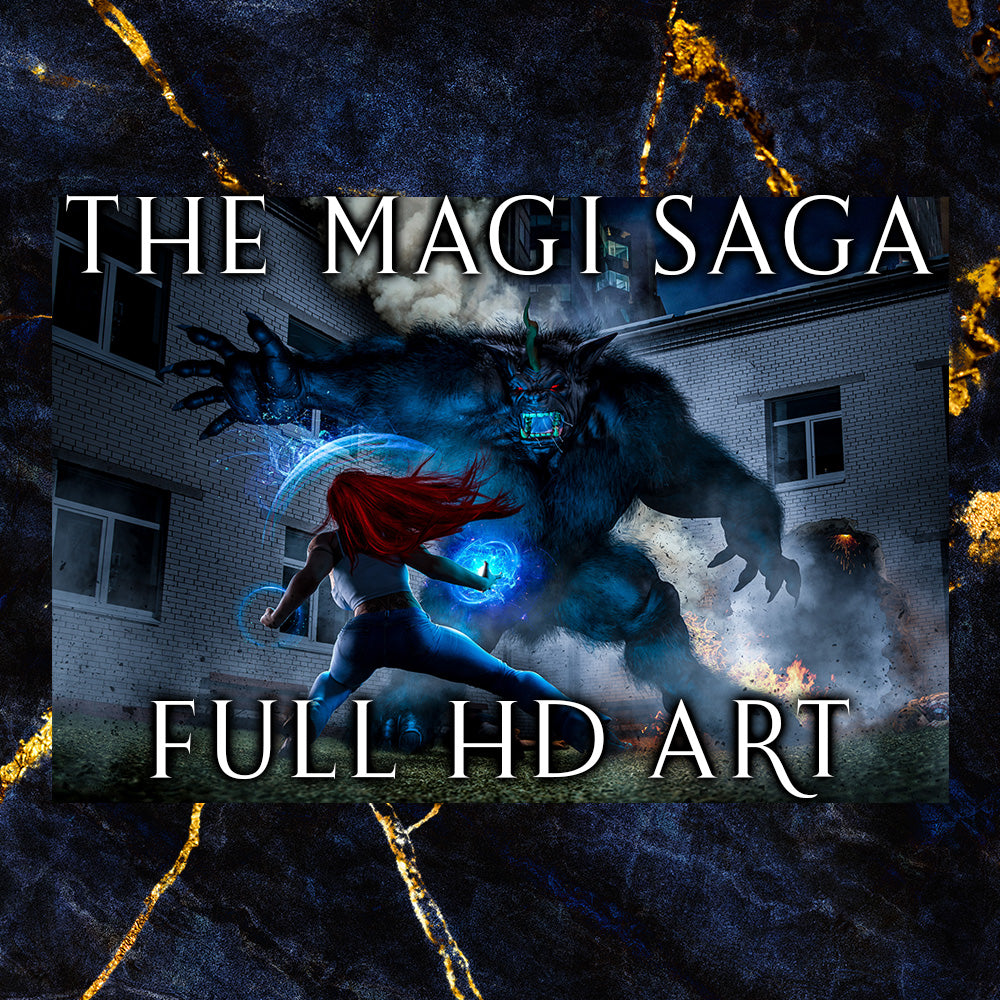 Magi Saga Art Pack 4 - DIGITAL DOWNLOAD