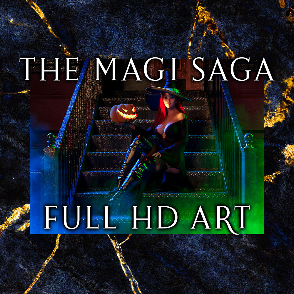 Magi Saga Art Pack 4 - DIGITAL DOWNLOAD