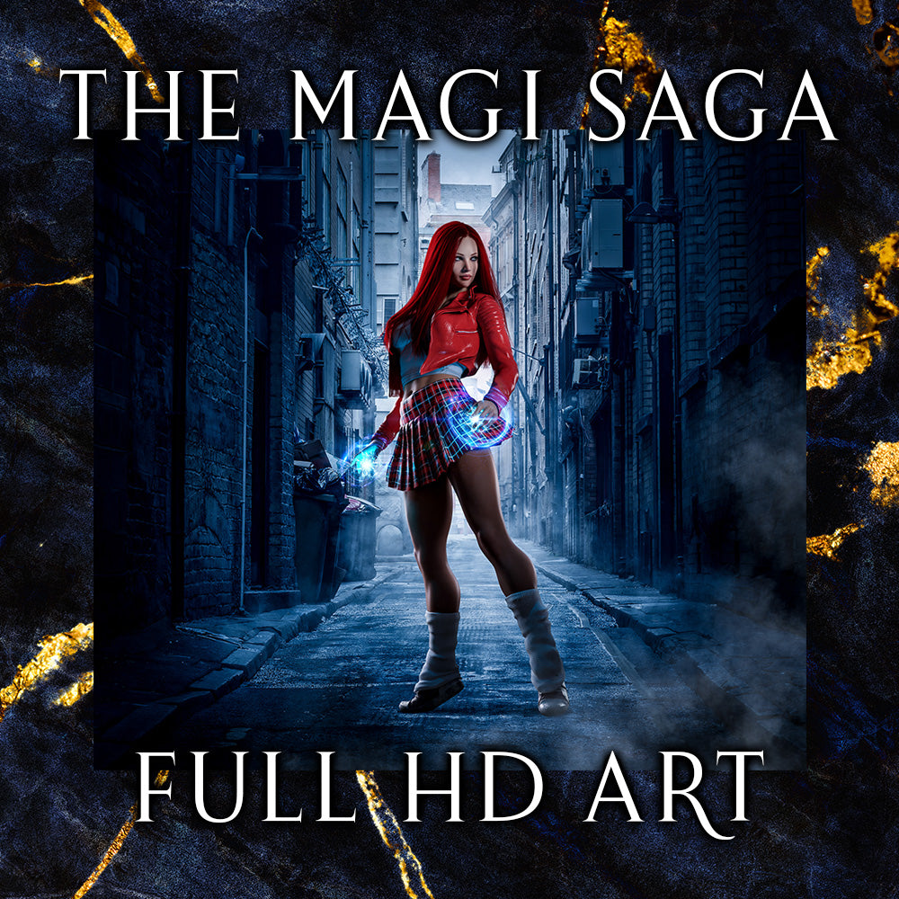 Magi Saga Art Pack 4 - DIGITAL DOWNLOAD