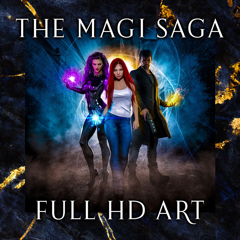 Magi Saga Art Pack 4 - DIGITAL DOWNLOAD