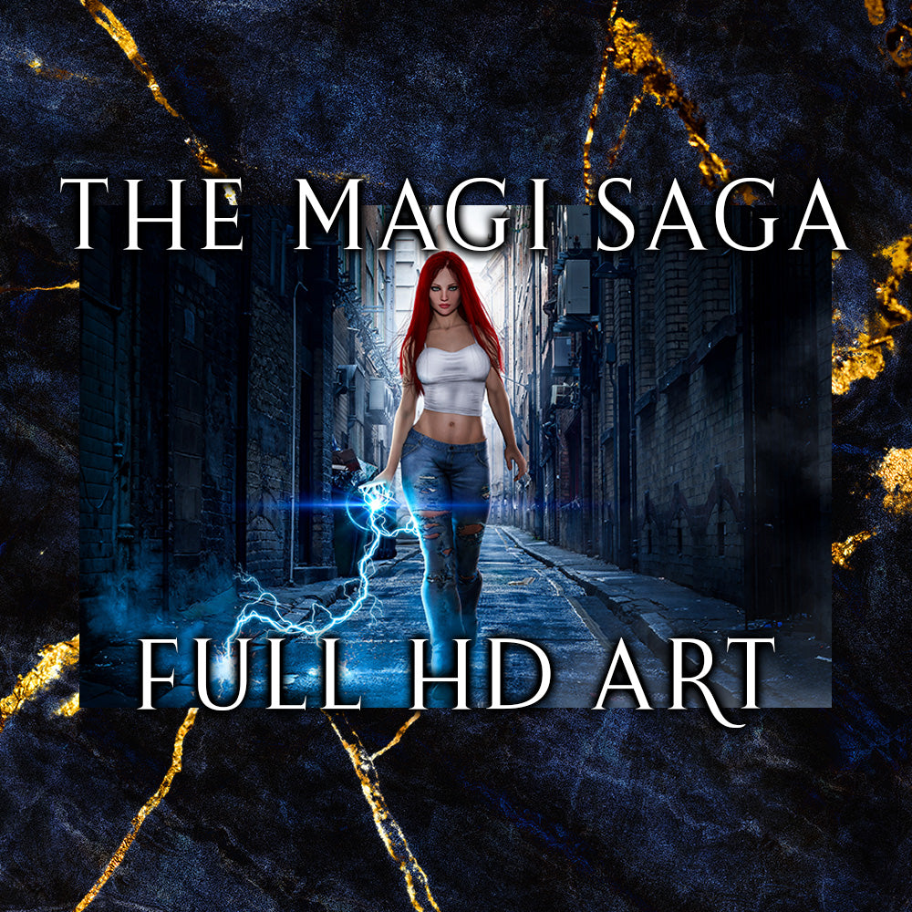 Magi Saga Art Pack 4 - DIGITAL DOWNLOAD