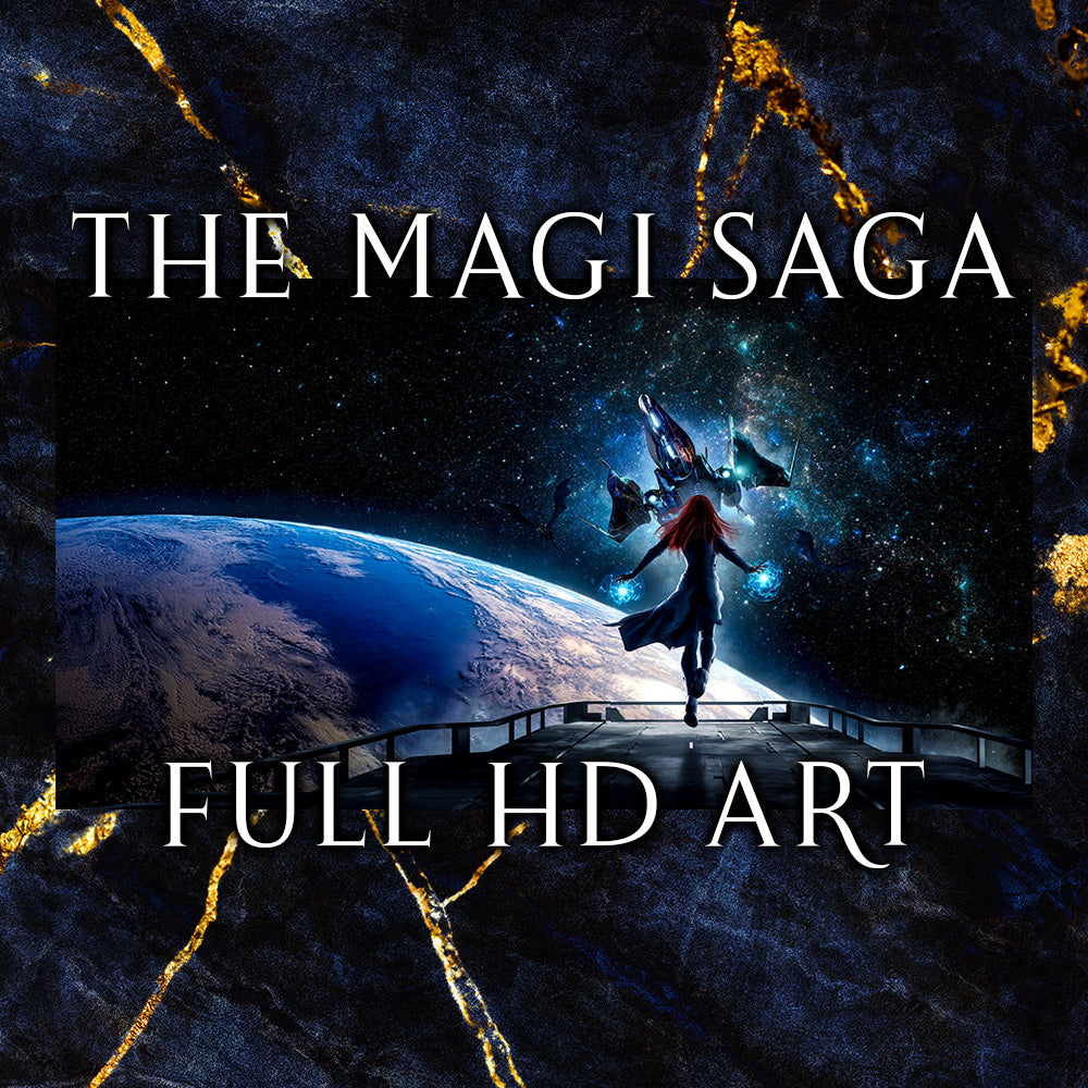 Star Magi Art Pack 1 - DIGITAL DOWNLOAD