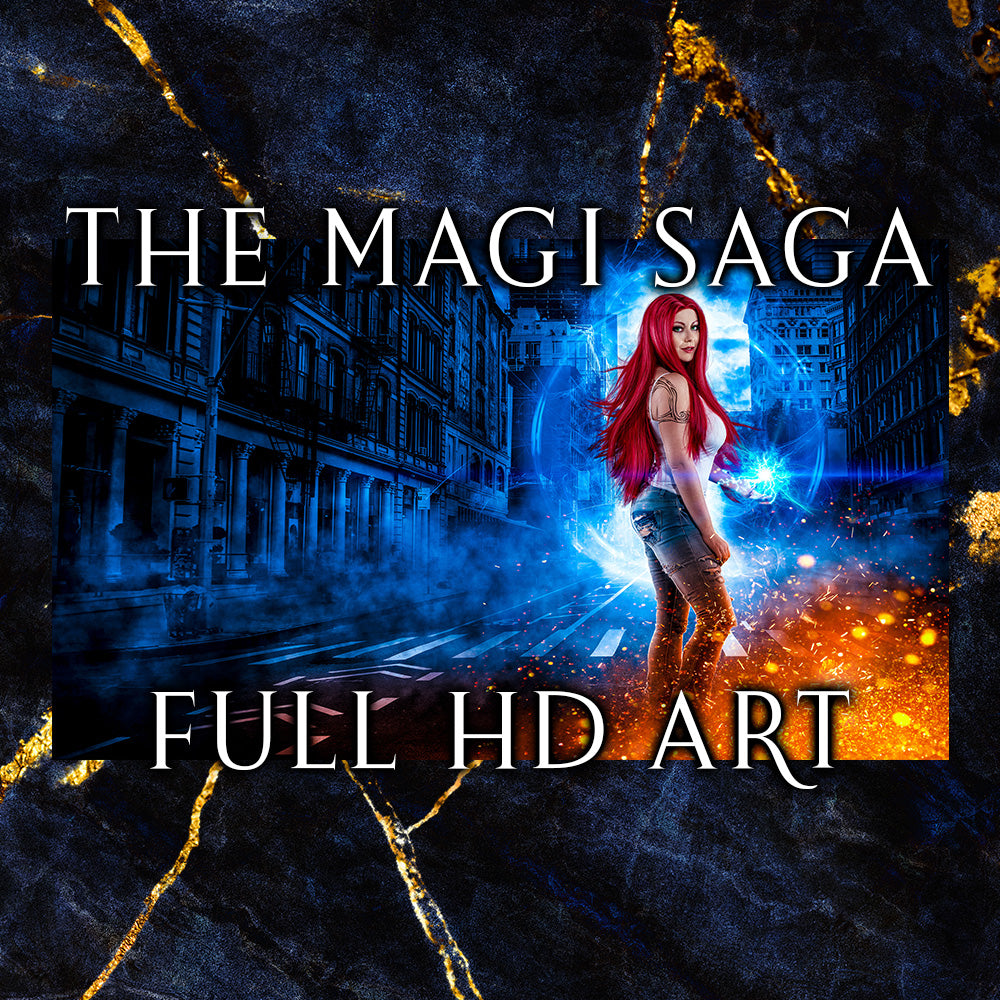 Magi Saga Art Pack 1 - DIGITAL DOWNLOAD