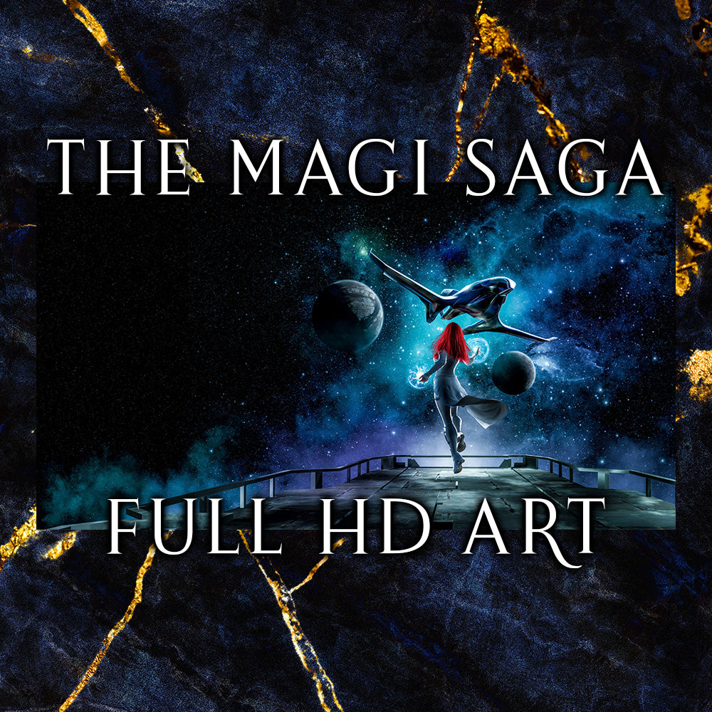 Star Magi Art Pack 1 - DIGITAL DOWNLOAD