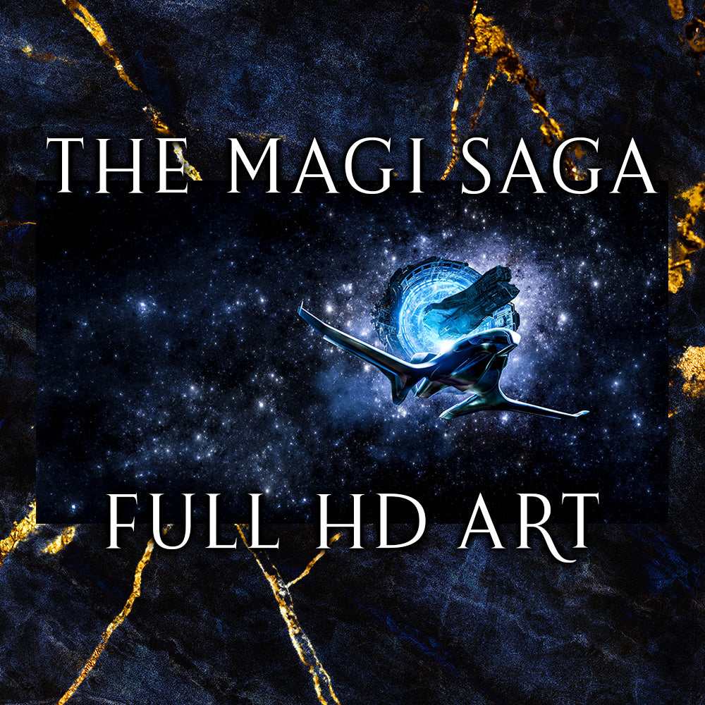 Star Magi Art Pack 2 - DIGITAL DOWNLOAD