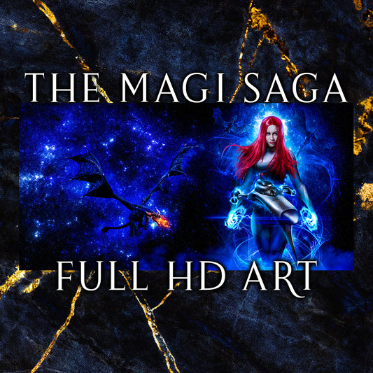 Star Magi (Amanda) Artwork - DIGITAL DOWNLOAD