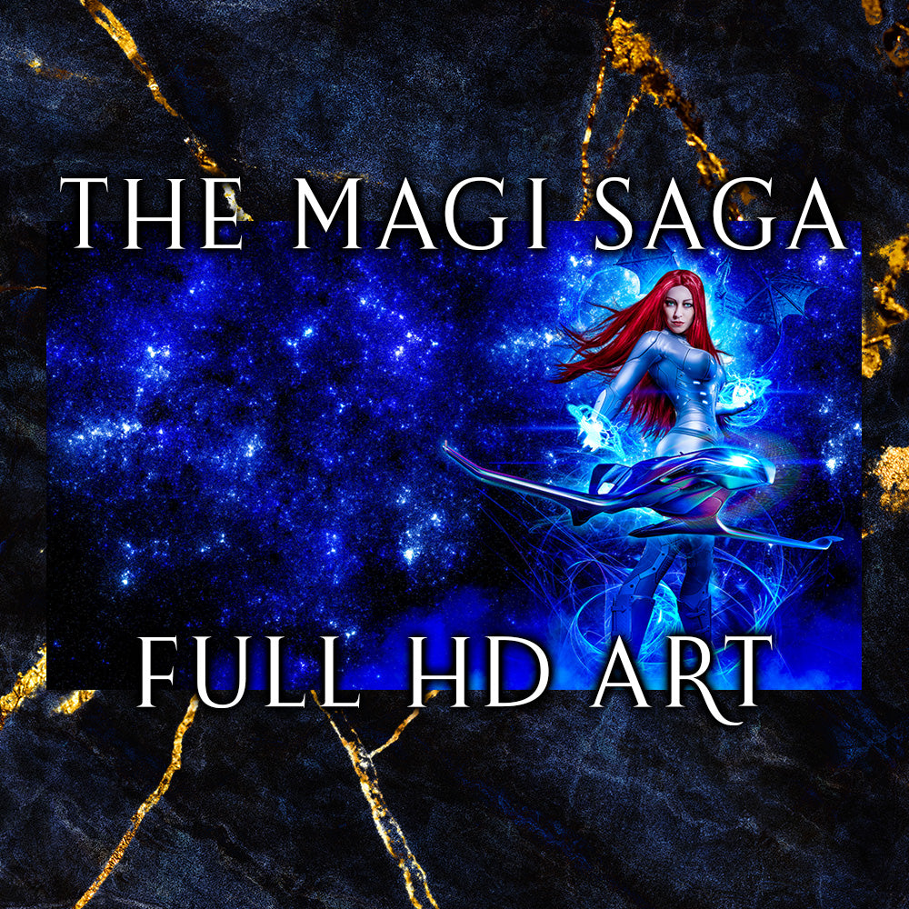 Star Magi Art Pack 3 - DIGITAL DOWNLOAD