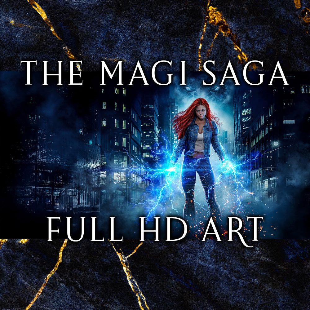 Magi Saga Art Pack 5 - DIGITAL DOWNLOAD