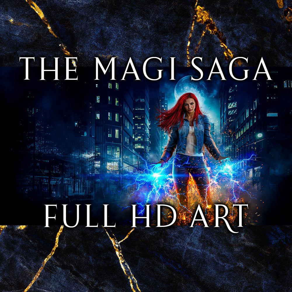 Magi Saga Art Pack 5 - DIGITAL DOWNLOAD