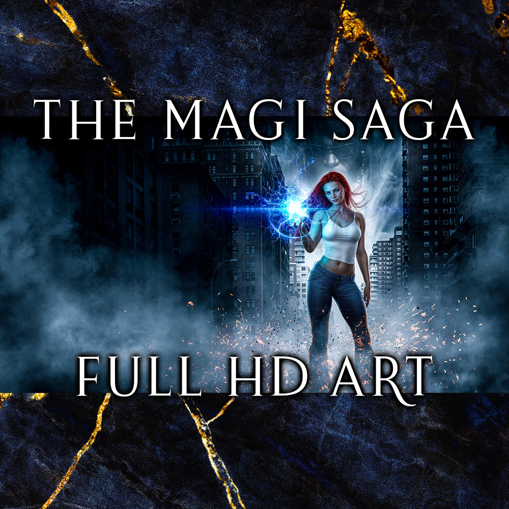 Magi Saga Art Pack 5 - DIGITAL DOWNLOAD