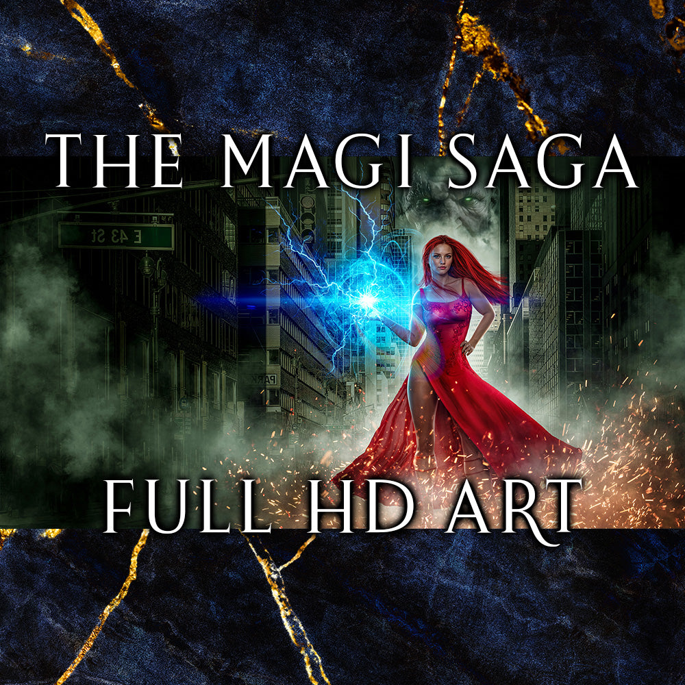 Magi Saga Art Pack 5 - DIGITAL DOWNLOAD