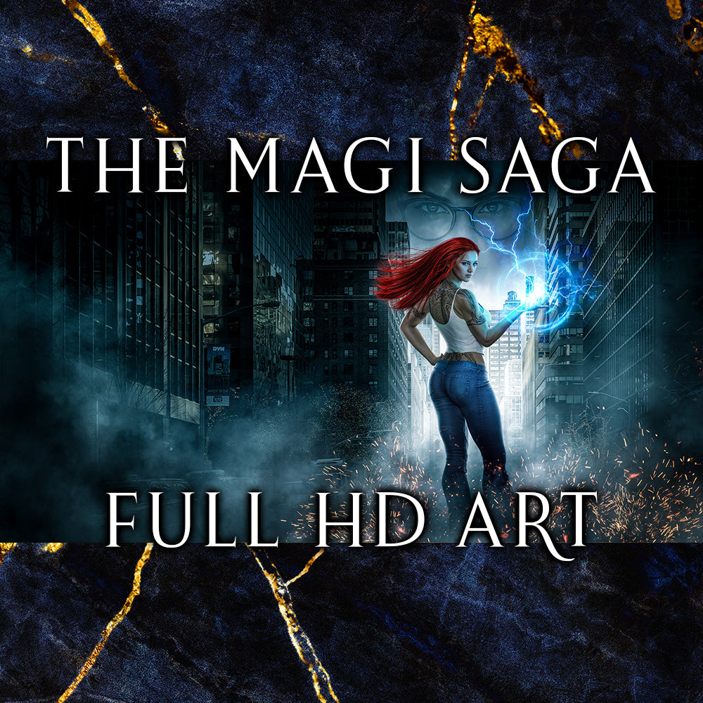 Magi Saga Art Pack 5 - DIGITAL DOWNLOAD