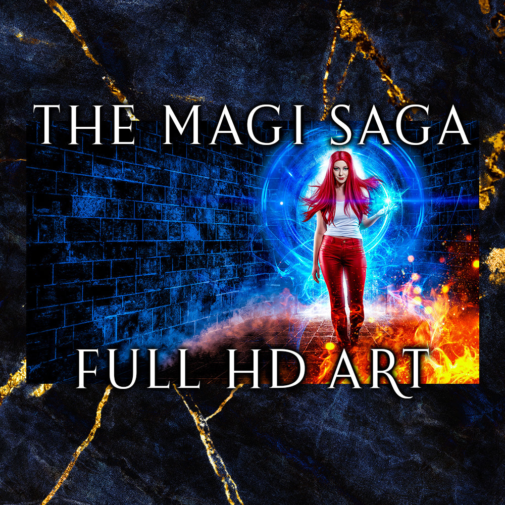 Magi Saga Art Pack 1 - DIGITAL DOWNLOAD