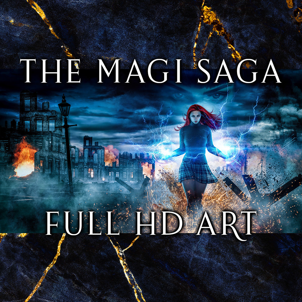 Magi Saga Art Pack 5 - DIGITAL DOWNLOAD