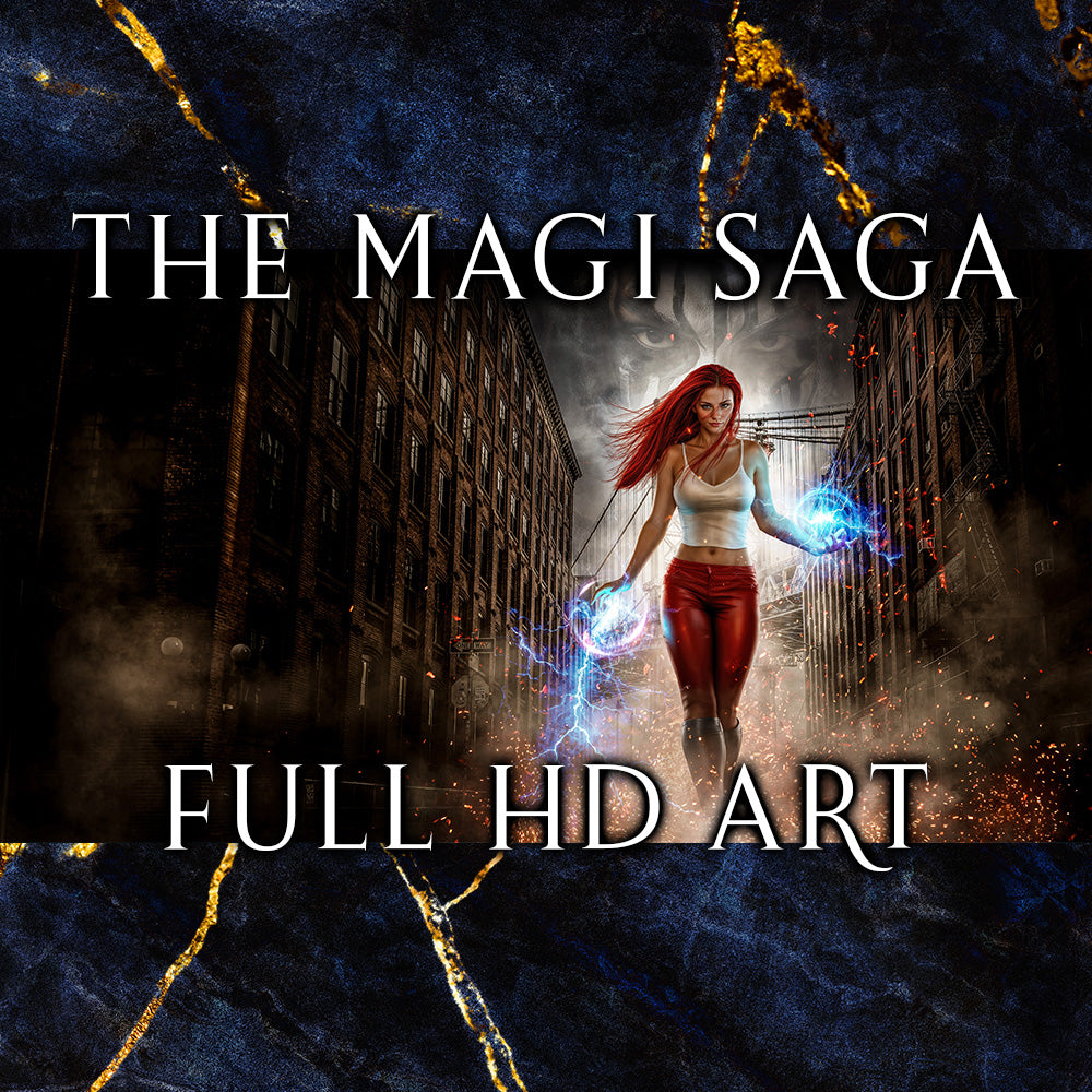 Magi Saga Art Pack 5 - DIGITAL DOWNLOAD