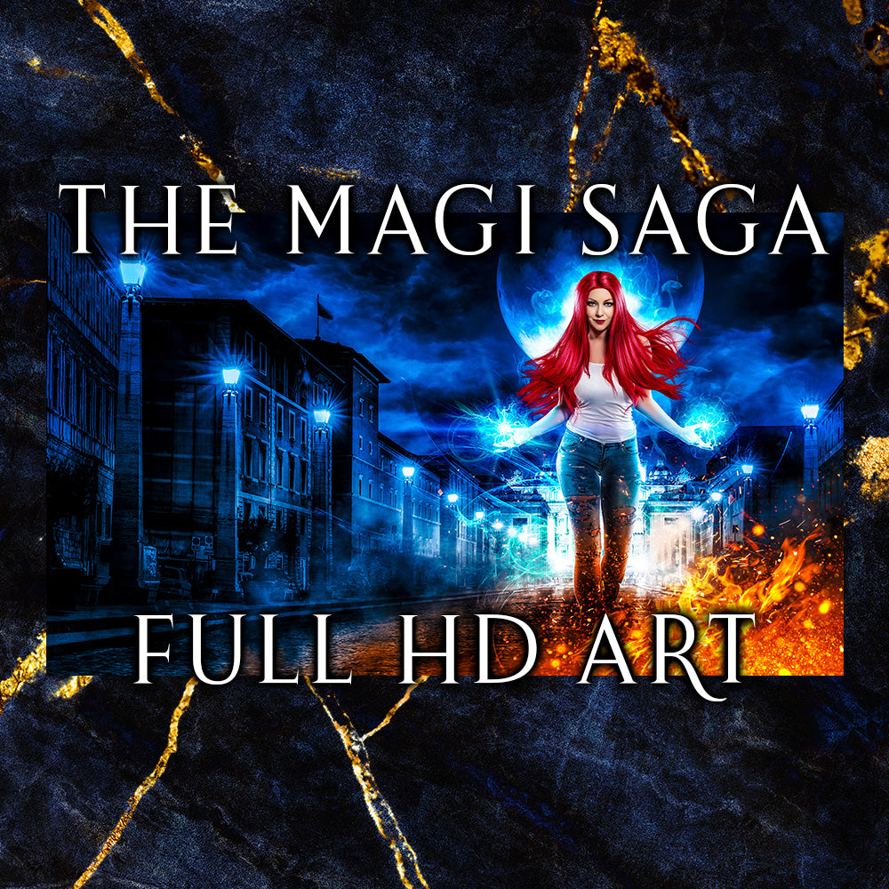 Magi Saga Art Pack 1 - DIGITAL DOWNLOAD