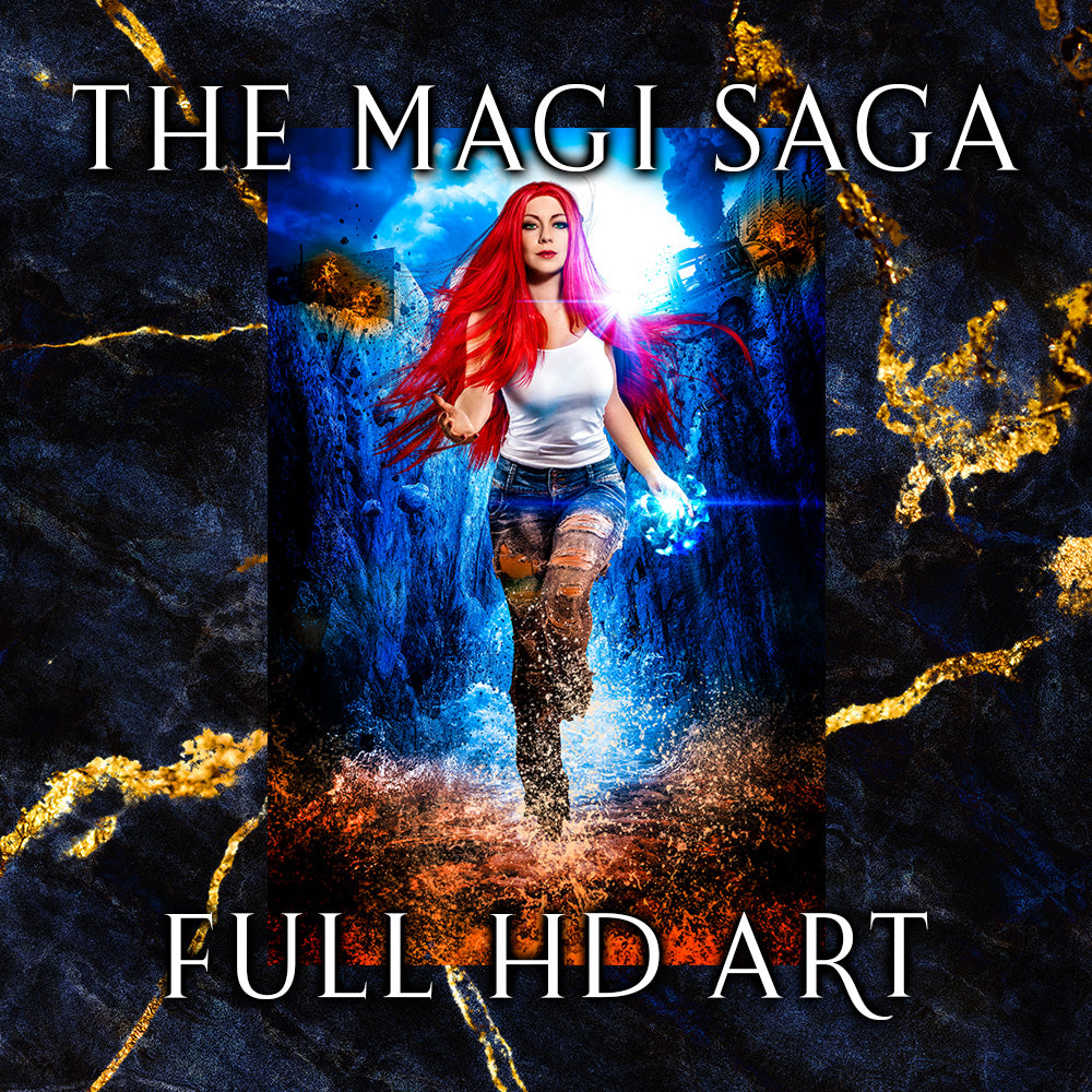 Magi Saga Art Pack 2 - DIGITAL DOWNLOAD