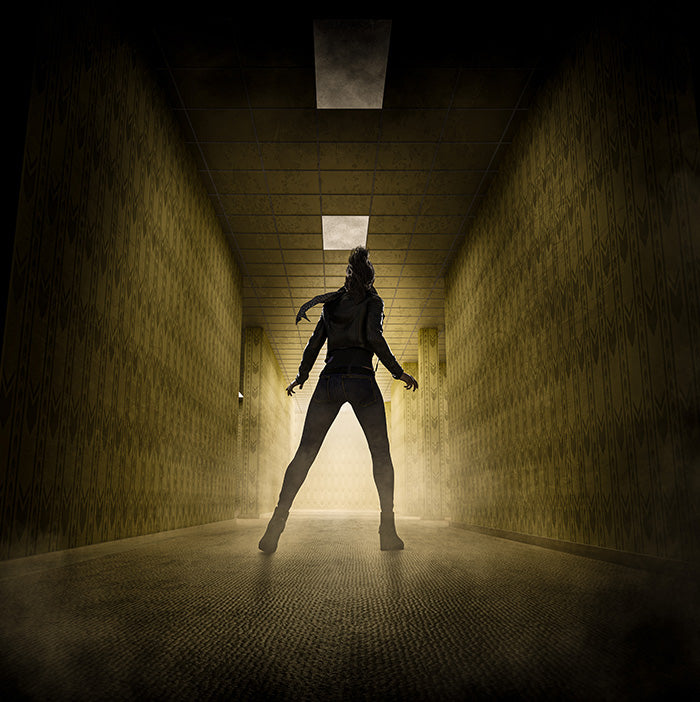 No-Clip - A Backrooms Liminal Horror - EBOOK
