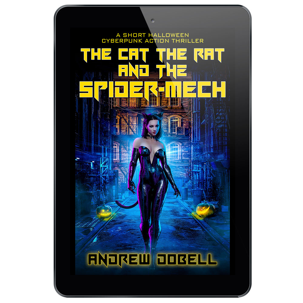 The Cat, the Rat, and the Spider-Mech - A New Prometheus Short Story - EBOOK