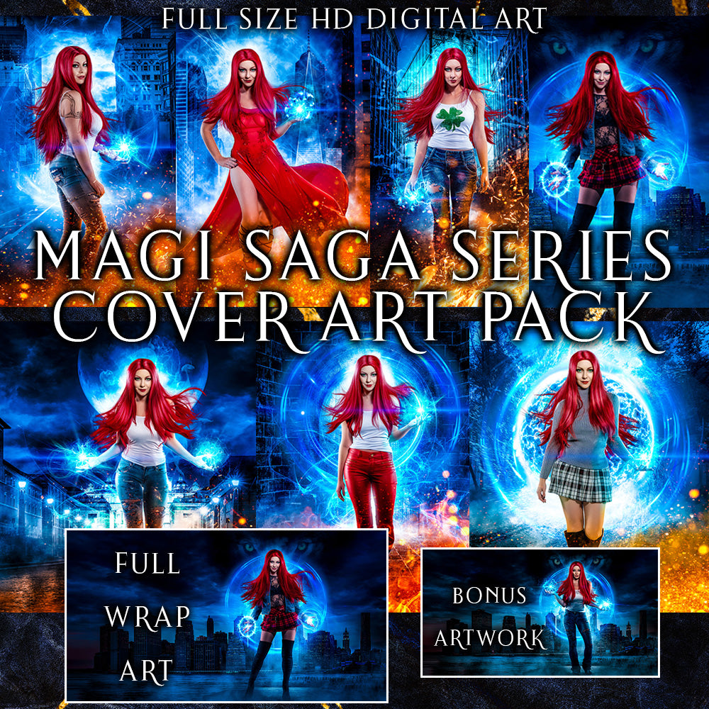 Magi Saga Art Pack 1 - DIGITAL DOWNLOAD