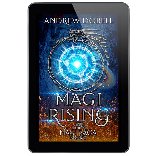 Magi Rising: (The Magi Saga Book 2)  - EBOOK
