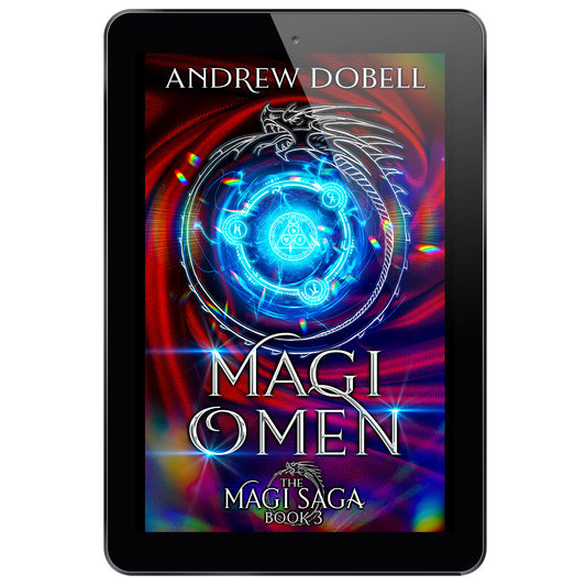 Magi Omen: (The Magi Saga Book 3)  - EBOOK