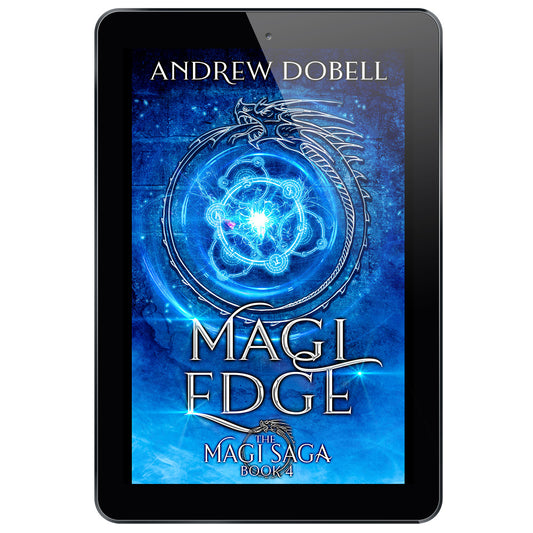 Magi Edge: (The Magi Saga Book 4)  - EBOOK