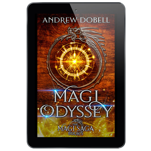 Magi Odyssey: (The Magi Saga Book 5)  - EBOOK