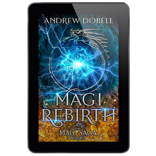 Magi Rebirth: (The Magi Saga Book 7)  - EBOOK